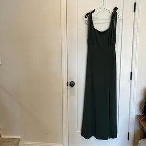 Birdy Grey Alex Dress - Crepe Olive